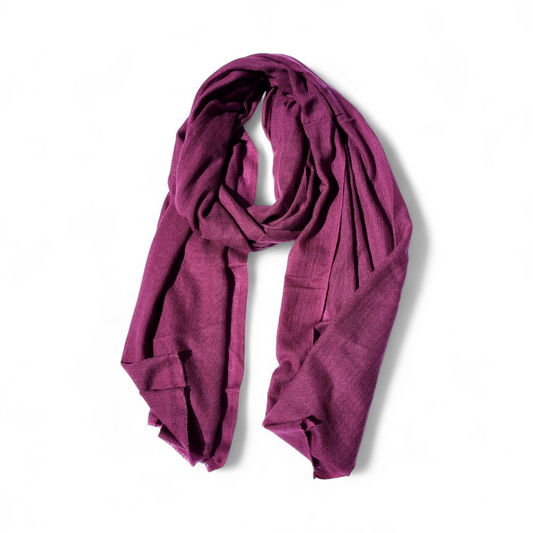 gigi scarf + wrap - cashmere by dolma