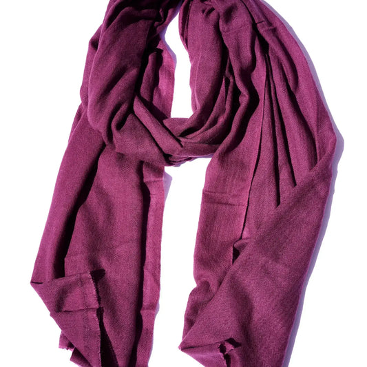 gigi scarf + wrap - cashmere by dolma
