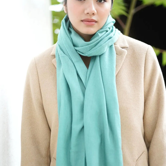 gigi scarf + wrap - cashmere by dolma