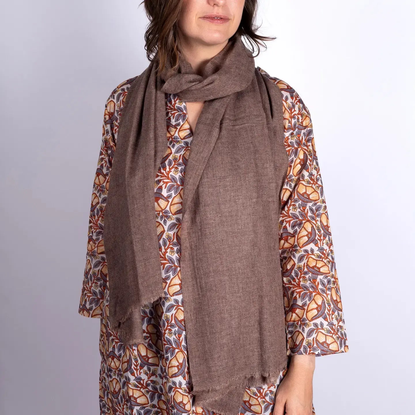 gigi scarf + wrap - cashmere by dolma
