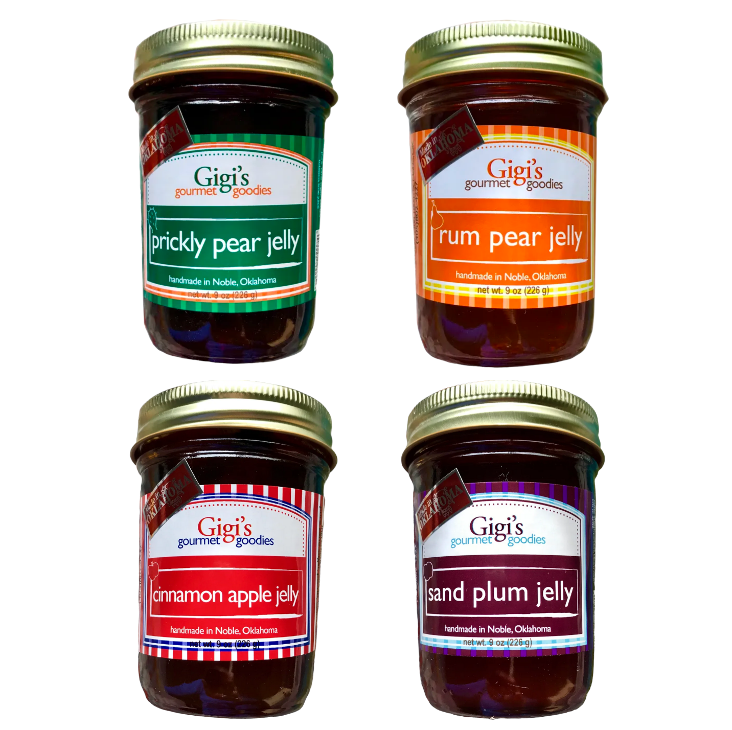 gigi's jelly - large by gigi's gourmet goodies