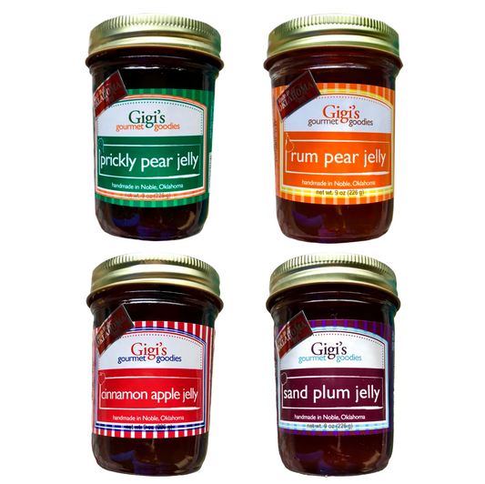 gigi's jelly - large by gigi's gourmet goodies