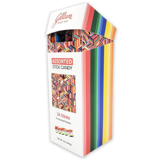 candy - gilliam hard stick - 24-pk asstd by redstone foods inc
