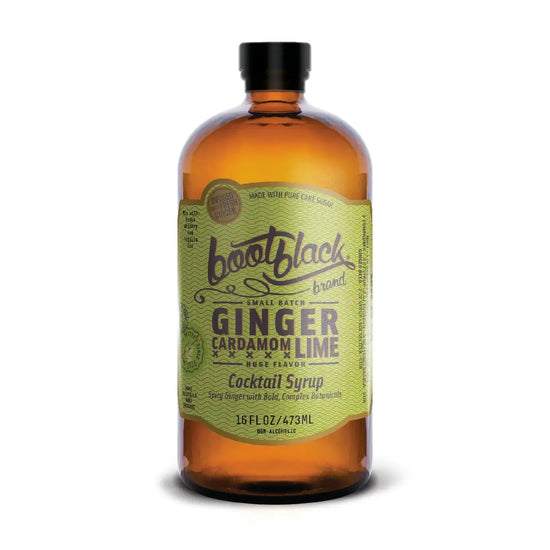 cocktail syrup by bootblack brand