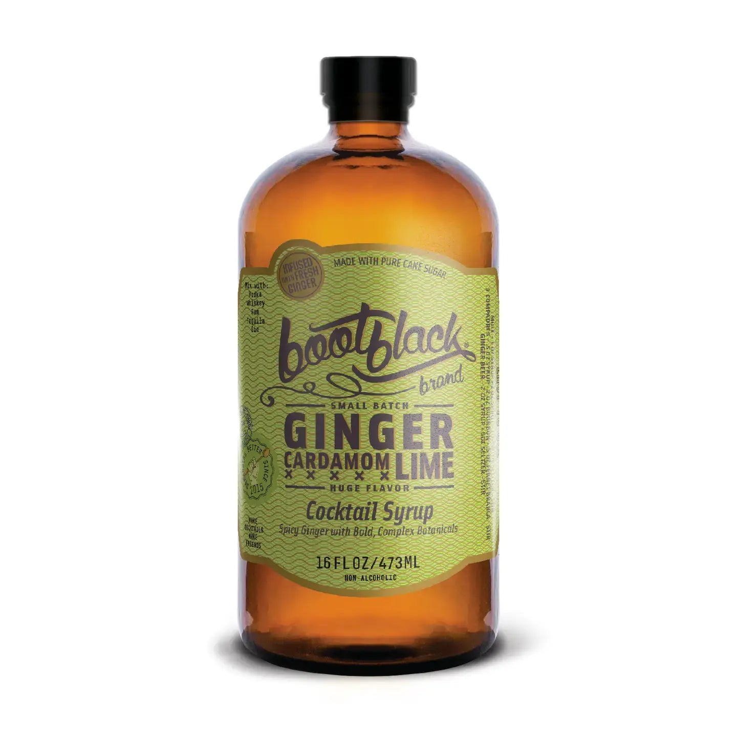 cocktail syrup by bootblack brand