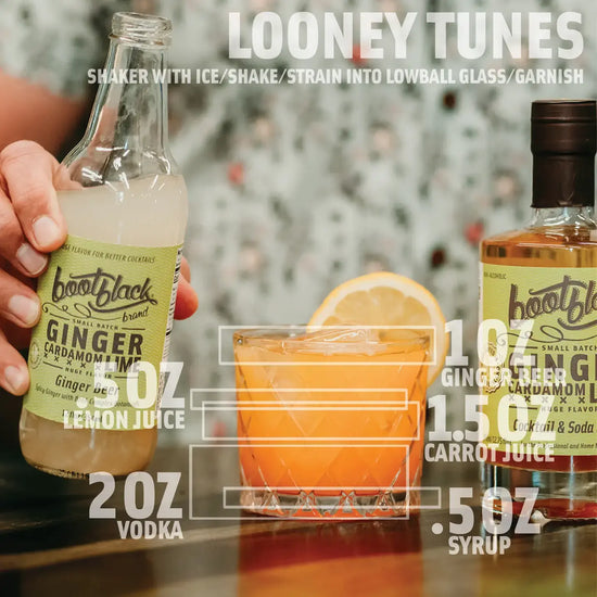 cocktail syrup by bootblack brand
