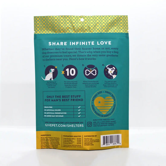 dog treats - givepet by givepet