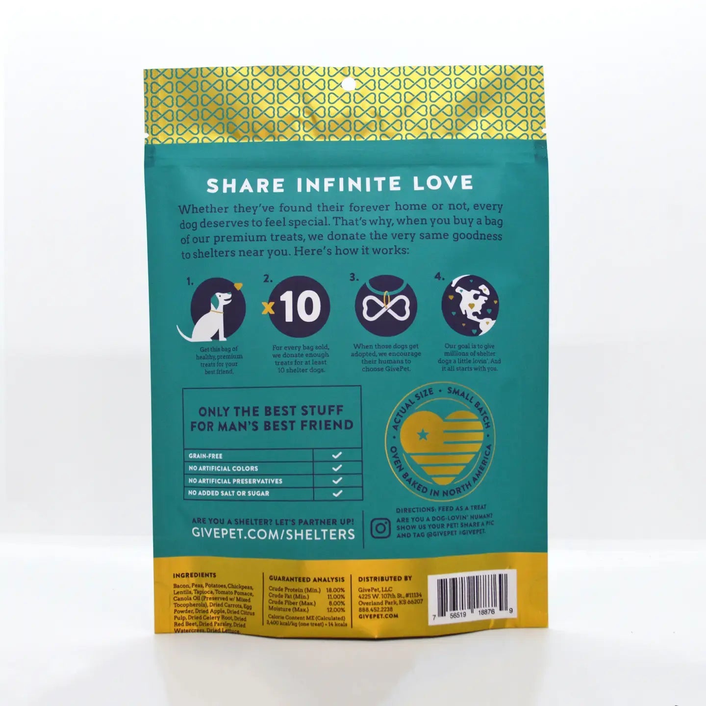 dog treats - givepet by givepet