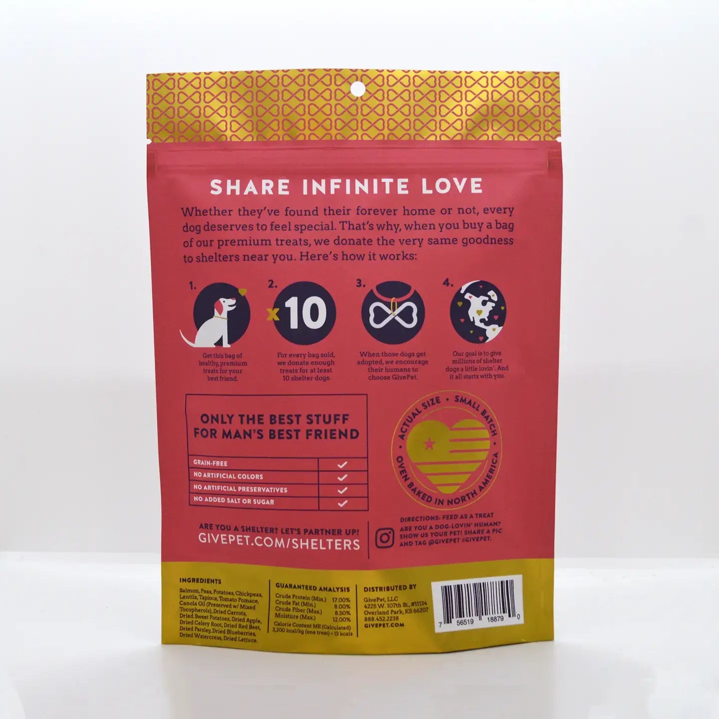 dog treats - givepet by givepet