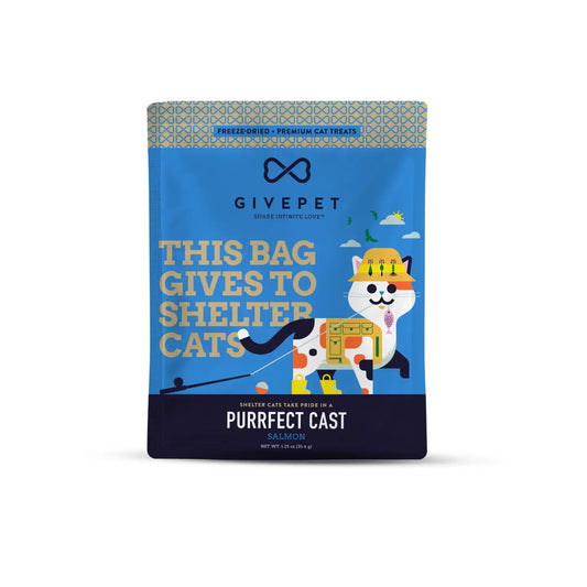 cat treats - givepet by givepet