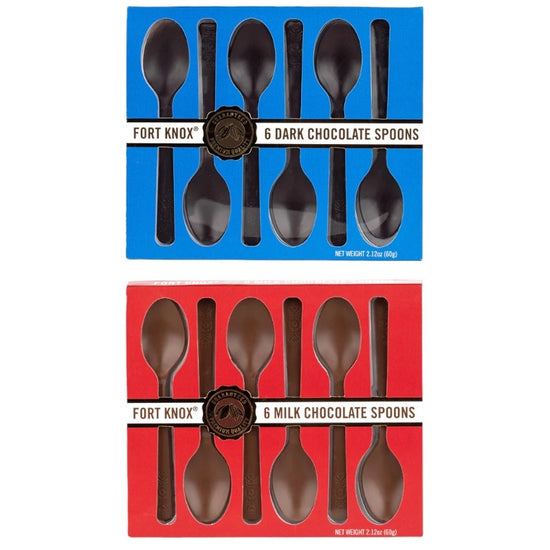 candy - chocolate spoons by redstone foods inc