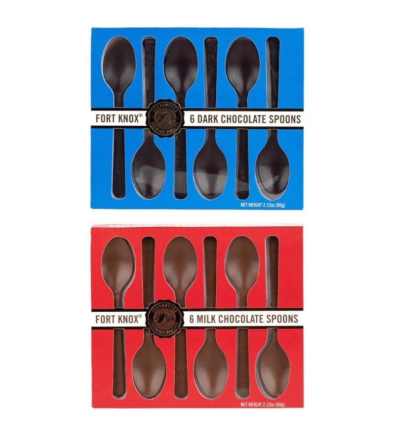 candy - chocolate spoons by redstone foods inc