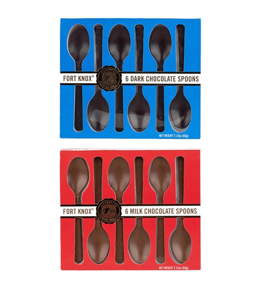 candy - chocolate spoons by redstone foods inc
