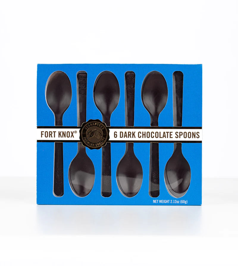 candy - chocolate spoons by redstone foods inc