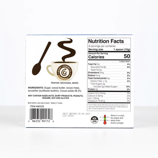 candy - chocolate spoons by redstone foods inc