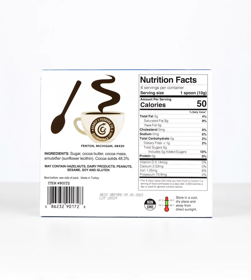 candy - chocolate spoons by redstone foods inc