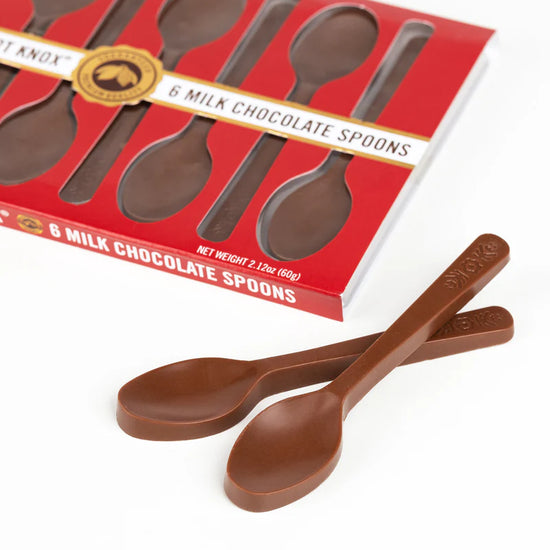 candy - chocolate spoons by redstone foods inc