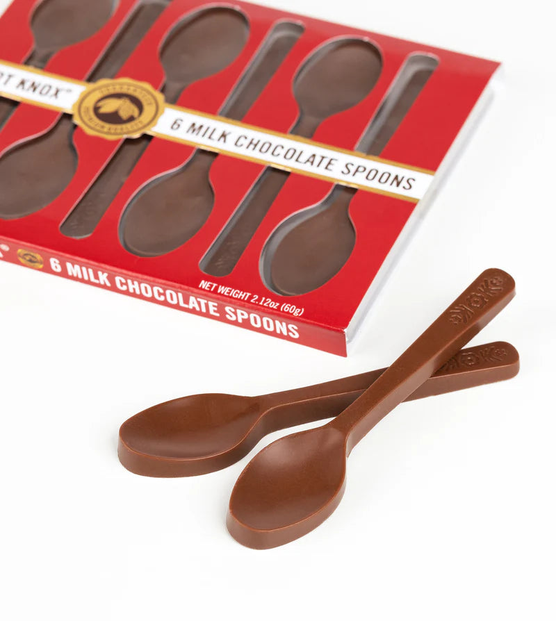 candy - chocolate spoons by redstone foods inc