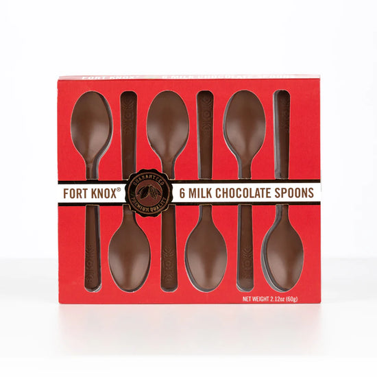 candy - chocolate spoons by redstone foods inc