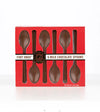 candy - chocolate spoons by redstone foods inc