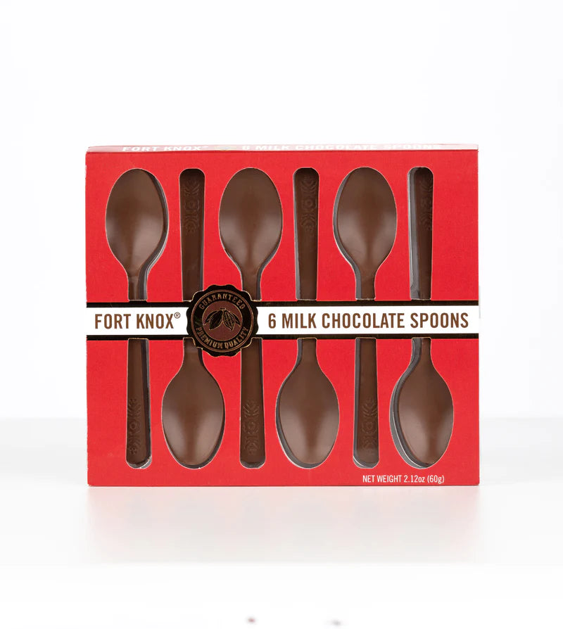 candy - chocolate spoons by redstone foods inc