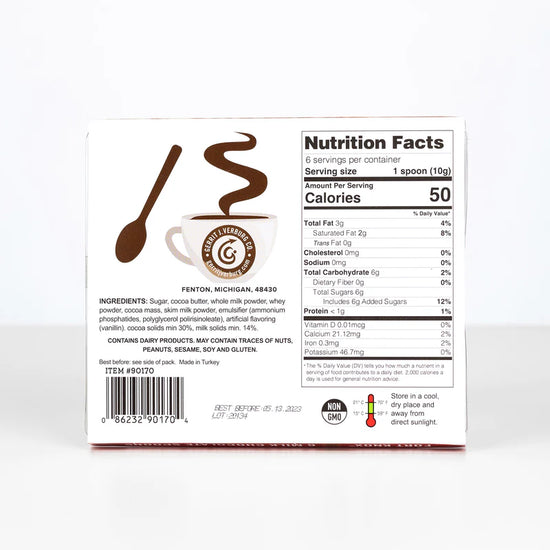 candy - chocolate spoons by redstone foods inc