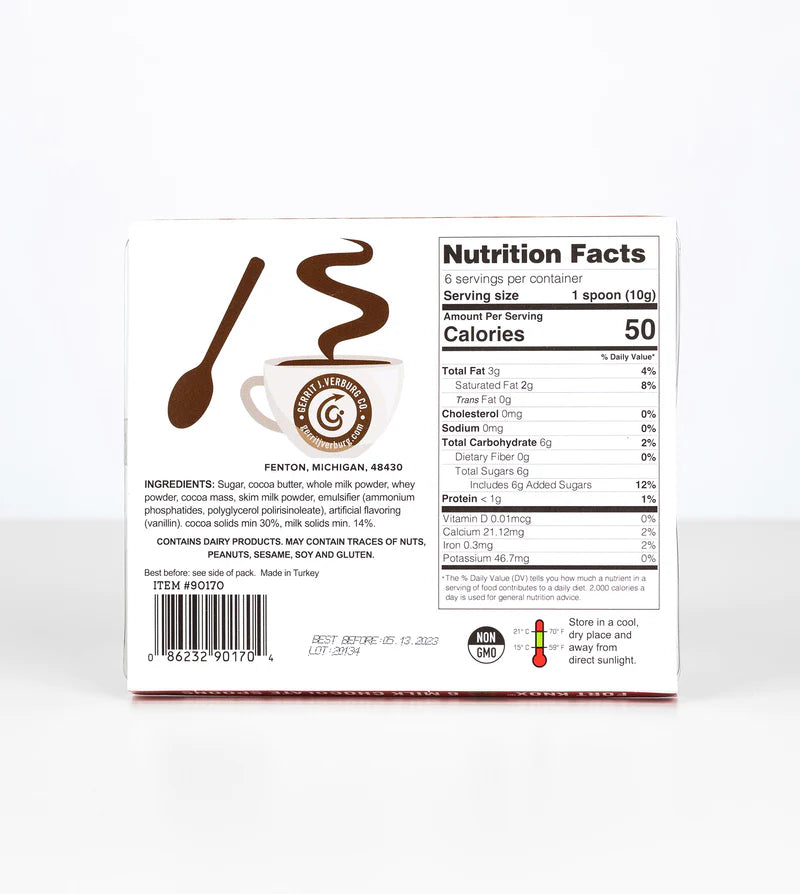 candy - chocolate spoons by redstone foods inc