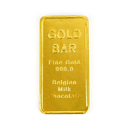 candy - fort knox gold ingots - milk chocolate by redstone foods inc