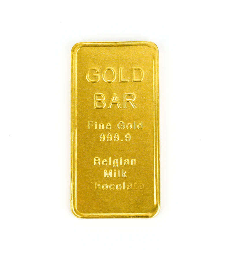 candy - fort knox gold ingots - milk chocolate by redstone foods inc