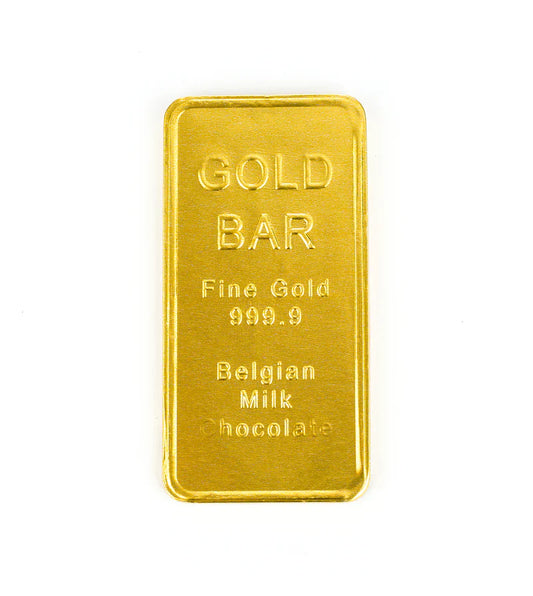 candy - fort knox gold ingots - milk chocolate by redstone foods inc