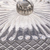 butter dish - embossed glass by creative co-op