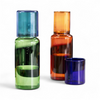carafe + drinking glass - duo tone by block design