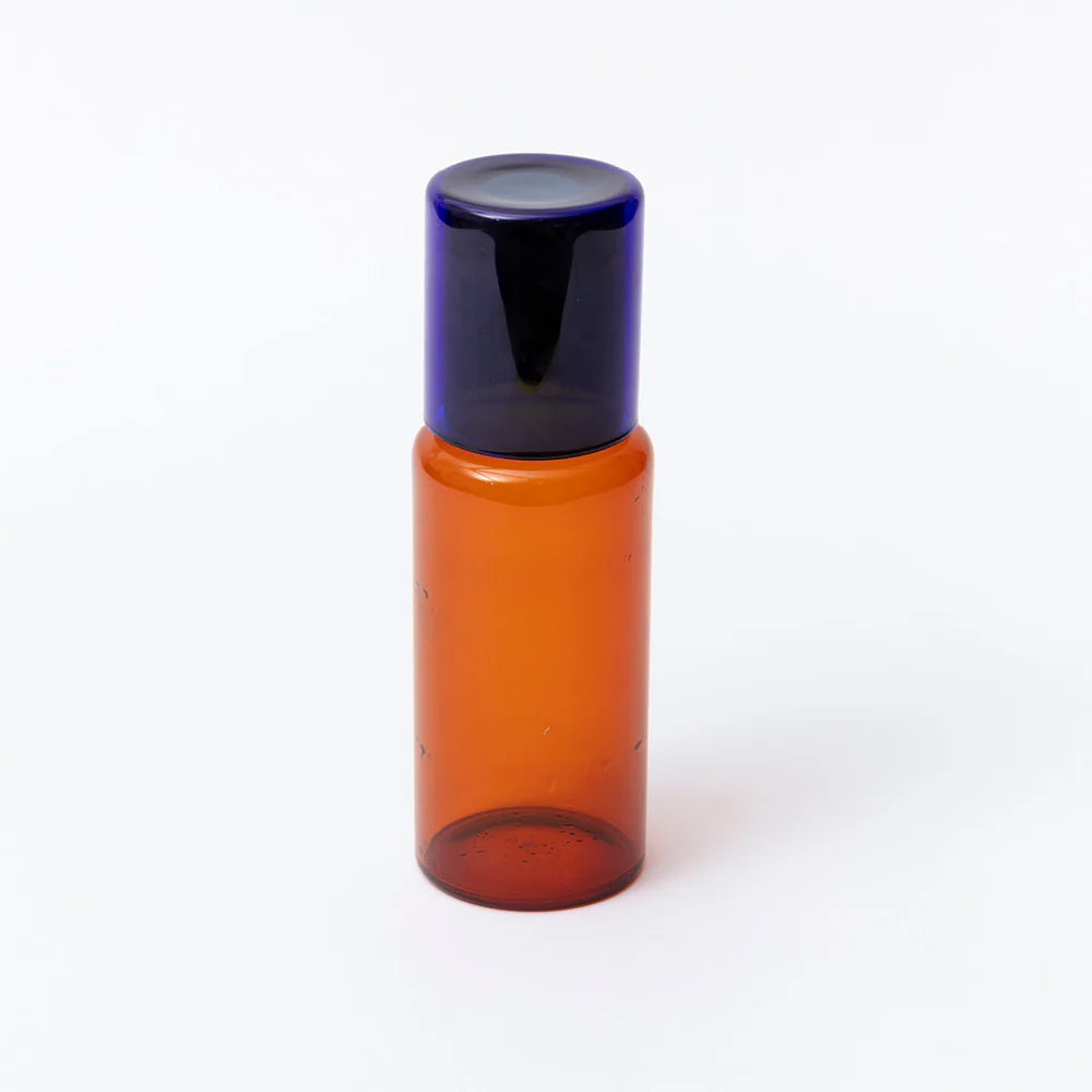 carafe + drinking glass - duo tone by block design