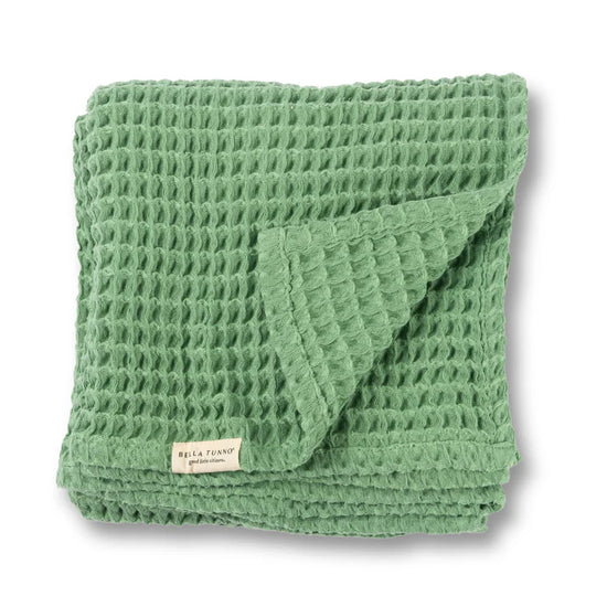 baby blanket - waffle by bella tunno