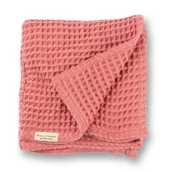 baby blanket - waffle by bella tunno