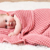baby blanket - waffle by bella tunno