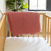 baby blanket - waffle by bella tunno