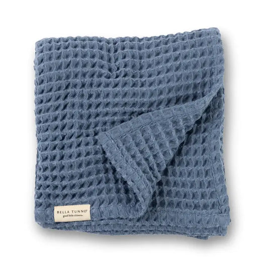 baby blanket - waffle by bella tunno
