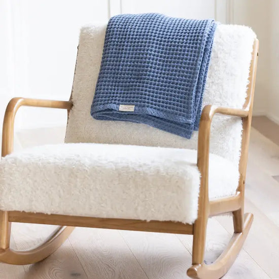 baby blanket - waffle by bella tunno