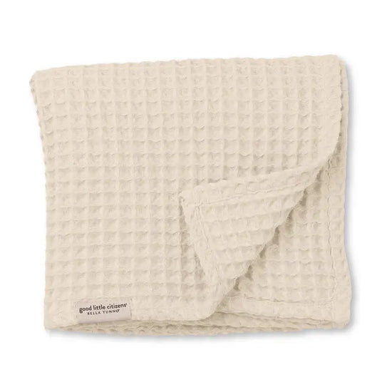 baby blanket - waffle by bella tunno