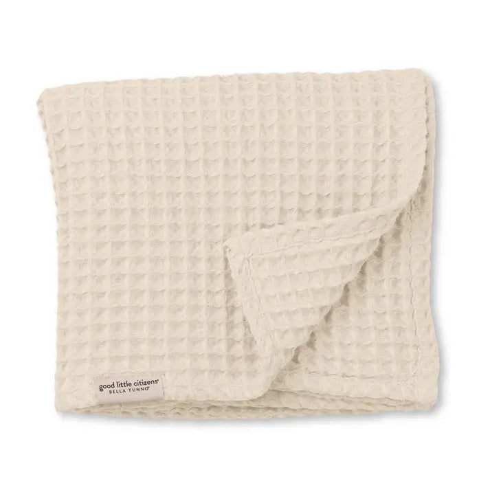 baby blanket - waffle by bella tunno