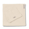swaddle & beanie set - linen rib by bella tunno