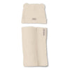 swaddle & beanie set - linen rib by bella tunno