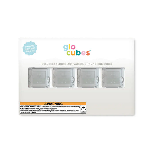 drink cubes - light-up glo cubes by glo pals