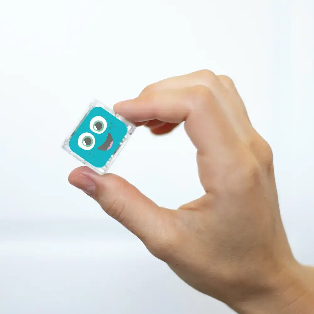 bath glo pals - light up cubes by glo pals
