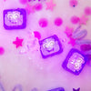 bath glo pals - light up cubes by glo pals