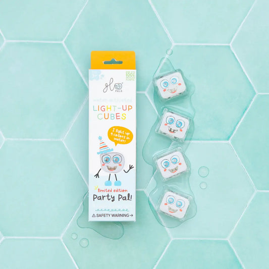 toy - light up cubes - party pal by glo pals