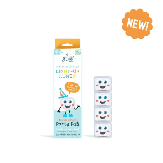 toy - light up cubes - party pal by glo pals