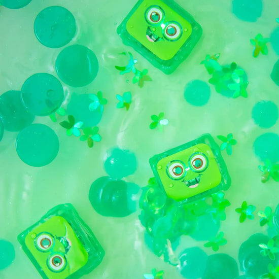 bath glo pals - light up cubes by glo pals