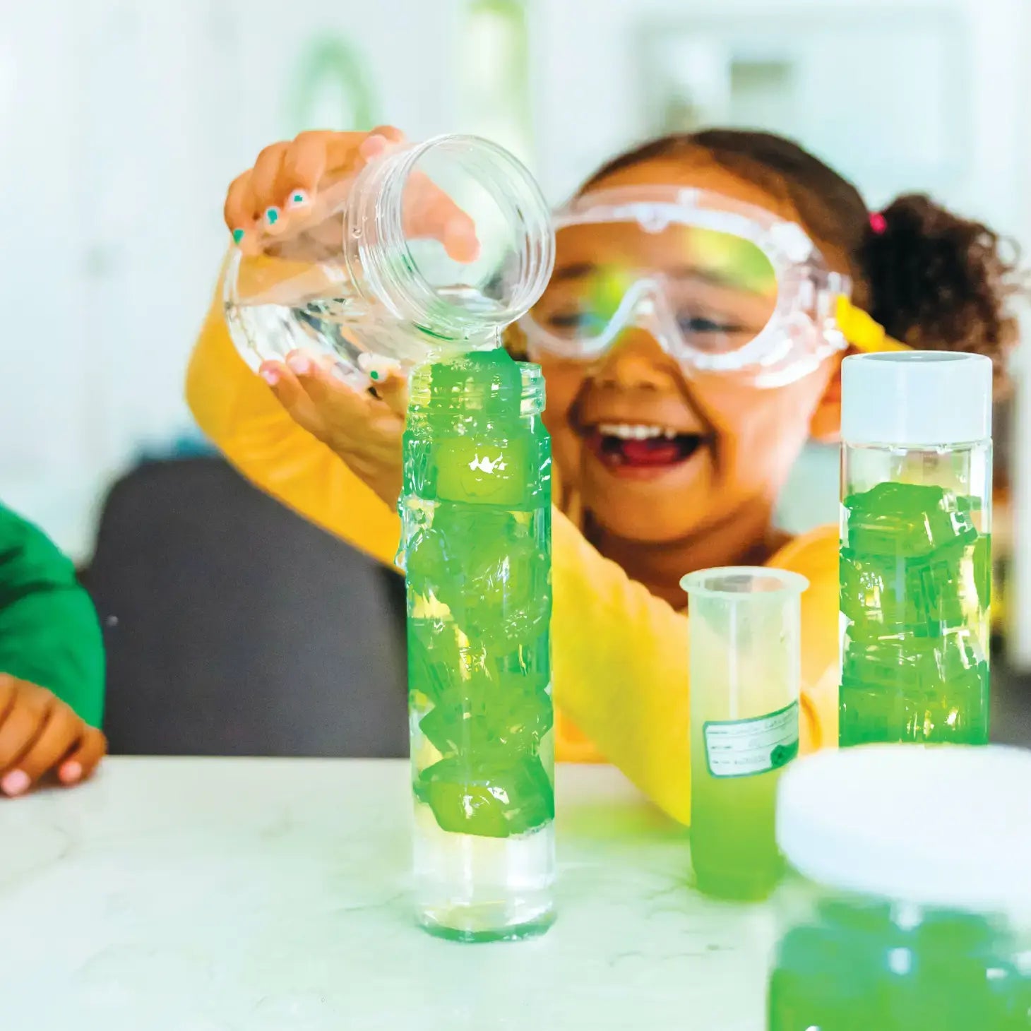 bath glo pals - light up cubes by glo pals
